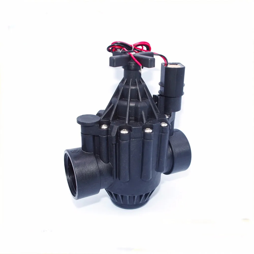 Garden Irrigation Water 2 Inch Solenoid Control Valves 220v With Timer