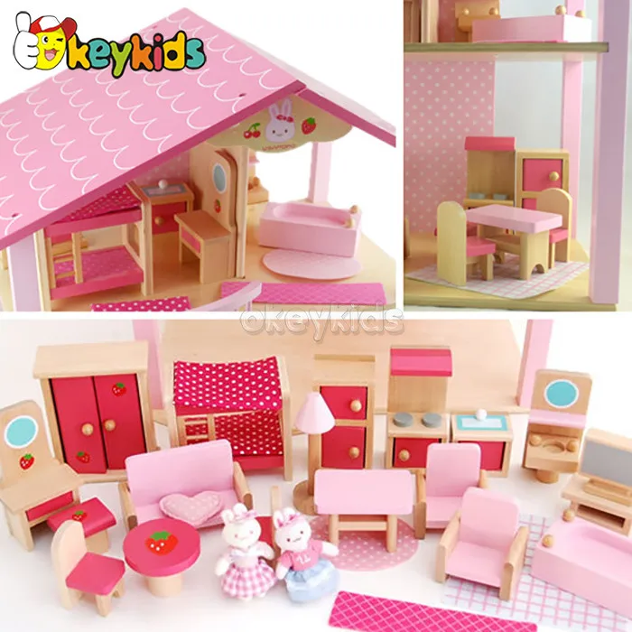 wholesale dollhouse kits