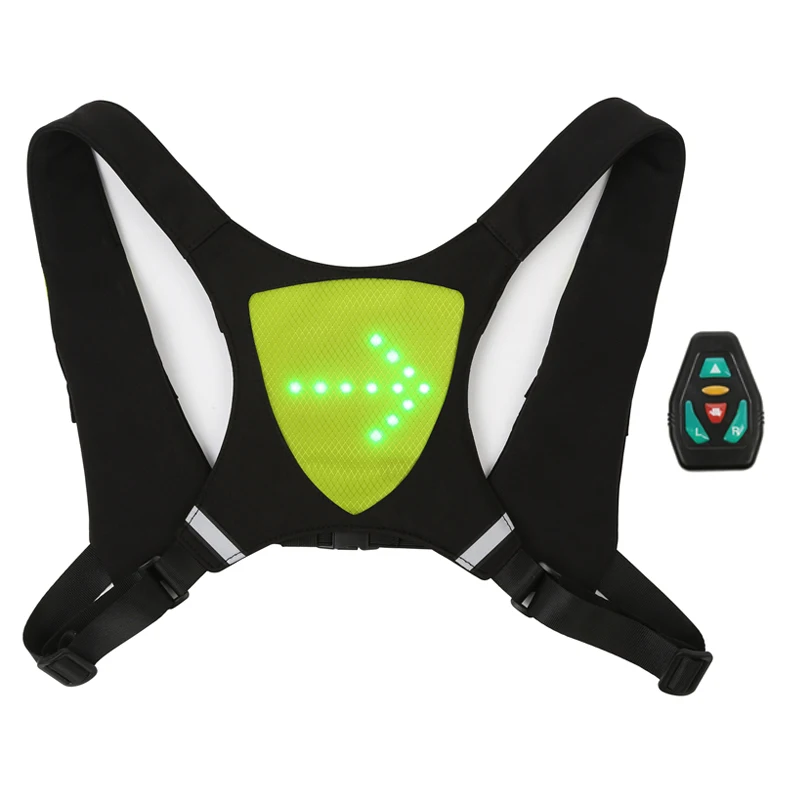 

Outdoor Citycoco Led Turn Signal Vest for Road E-Scooter Safety