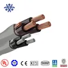 UL854 service entrance cable aluminum or copper 2-2-2-4 with UL listed