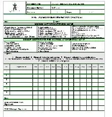 first aid equipment checklist sample templates buy sample sample of check list