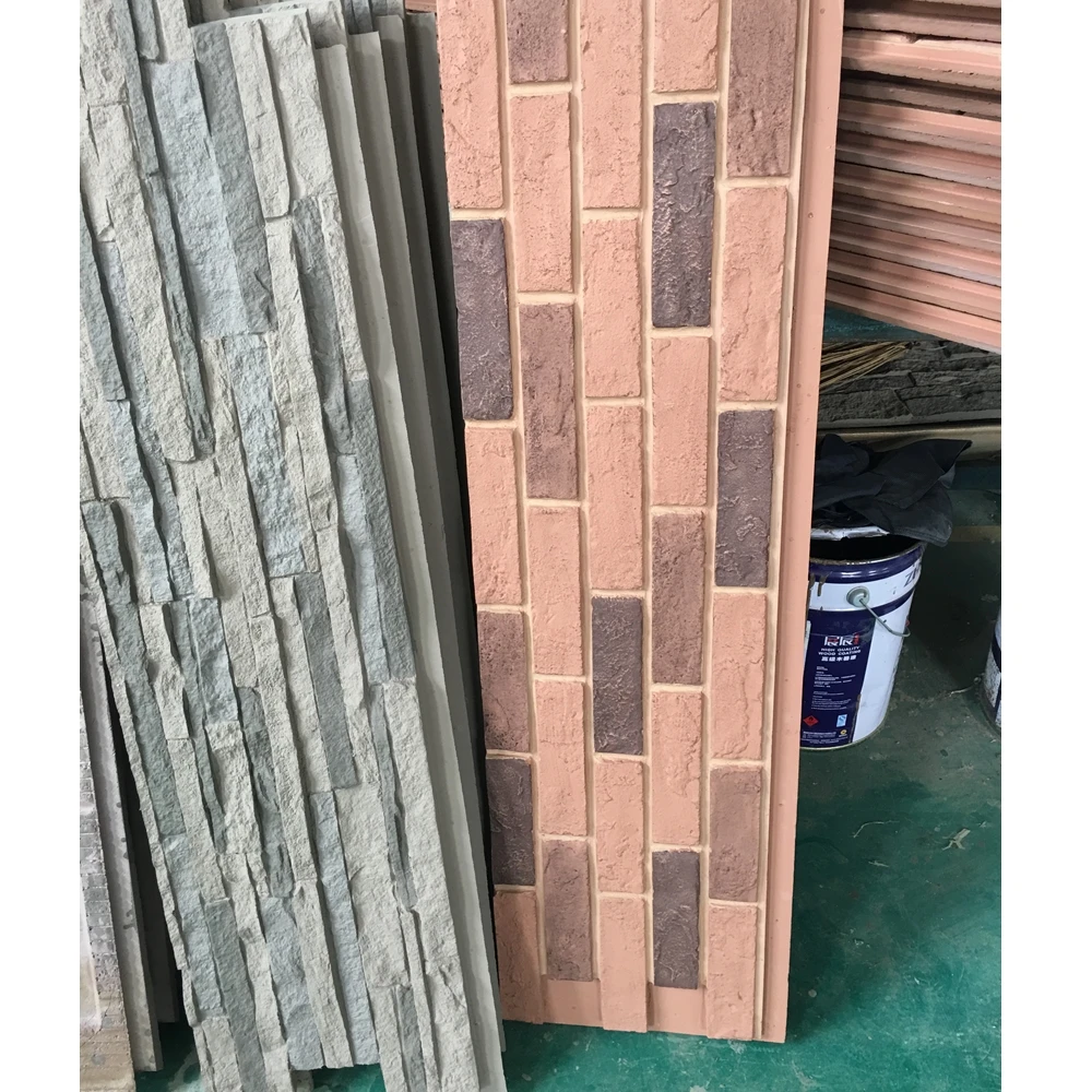 
Polyurethane Beauty Cheap Decorative Wall Panel PU faux brick interior walls  (60583393535)