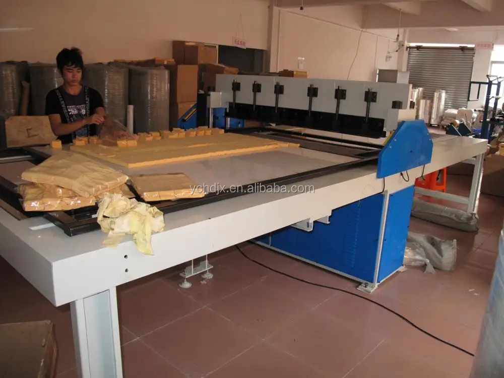 Manual Fabric Sample Cutting Machine - Buy Fabric Sample Cutting