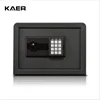 top sales new style fashion home safe ,manufactory electronic lock metal safe box,big security strong box