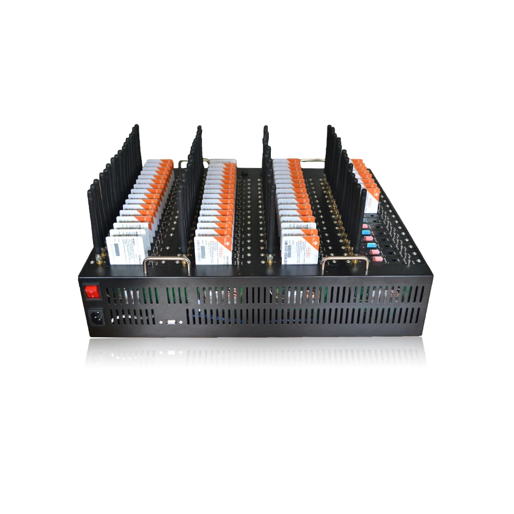 

Hot Sale SMS Gateway 8 16 32 64 channels gsm 2g 3g 4g Bulk SMS Modem 64 ports