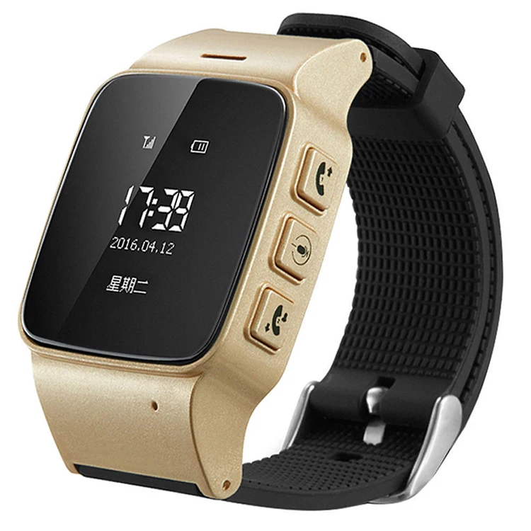 2019 Cheap GPS Watch Phone OEM Waterproof GSM Wifi Tracking Old Man D99 Smart Watch GPS