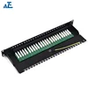 Custom 50 Port Cat3 Rj11 Voice Audio Patch Panel Media Enclosure Audio Patch Panel Rack