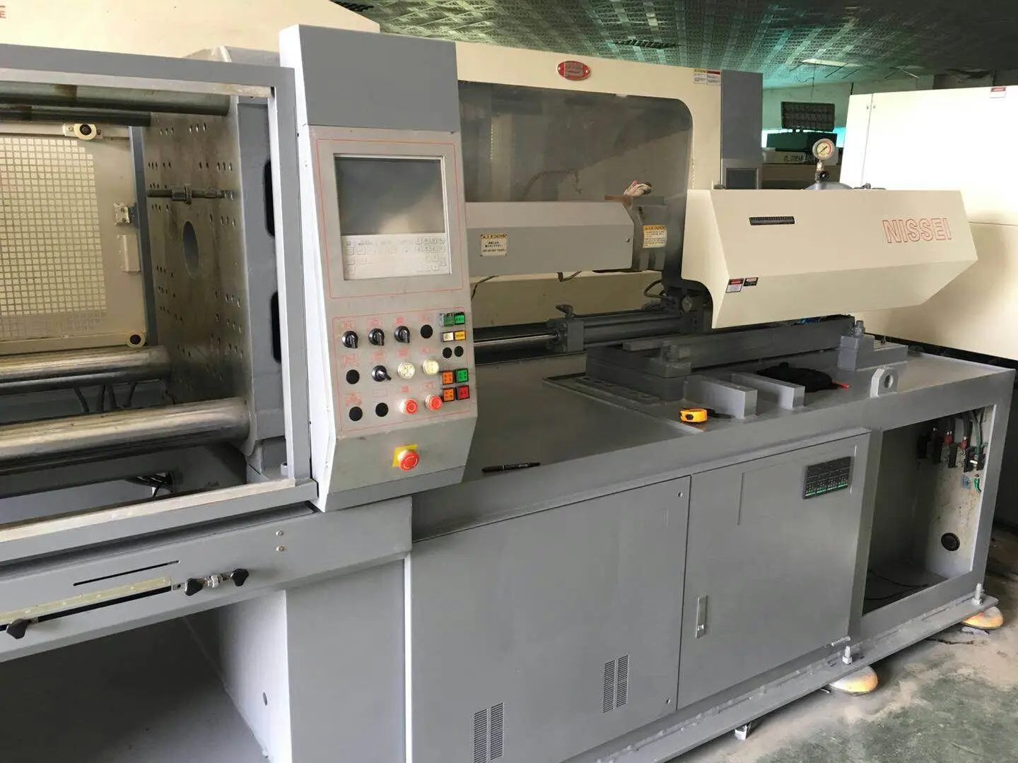 4000 Ton Fn4000 Small Ton All Electric Nissei Used Injection Molding