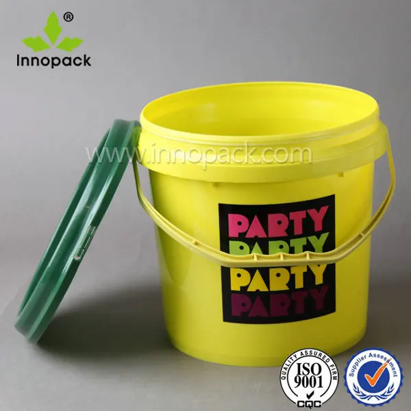 5 Liter Cat Pail,Wadah Plastik Untuk Cat Kemasan - Buy Cat 