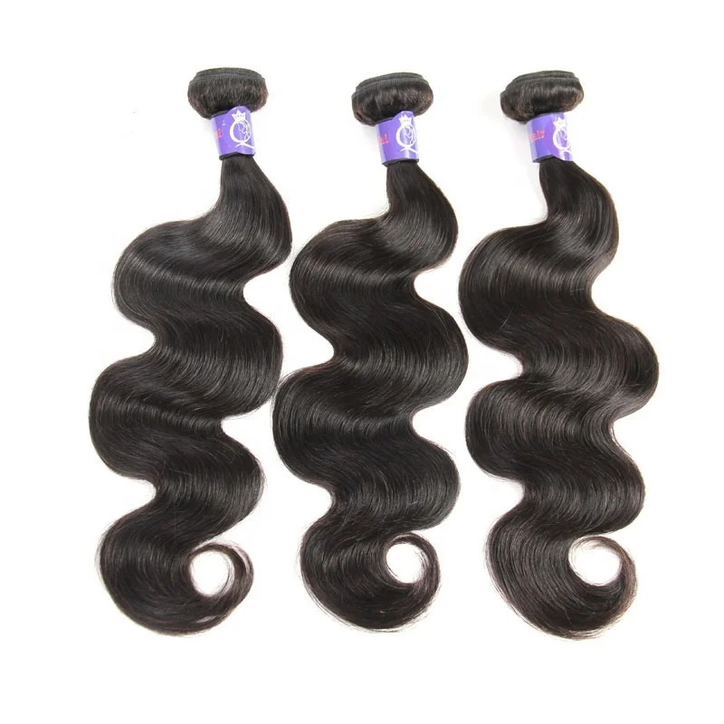 

wholesale human raw unprocessed virgin indian hair bundles, Natural color or as your request