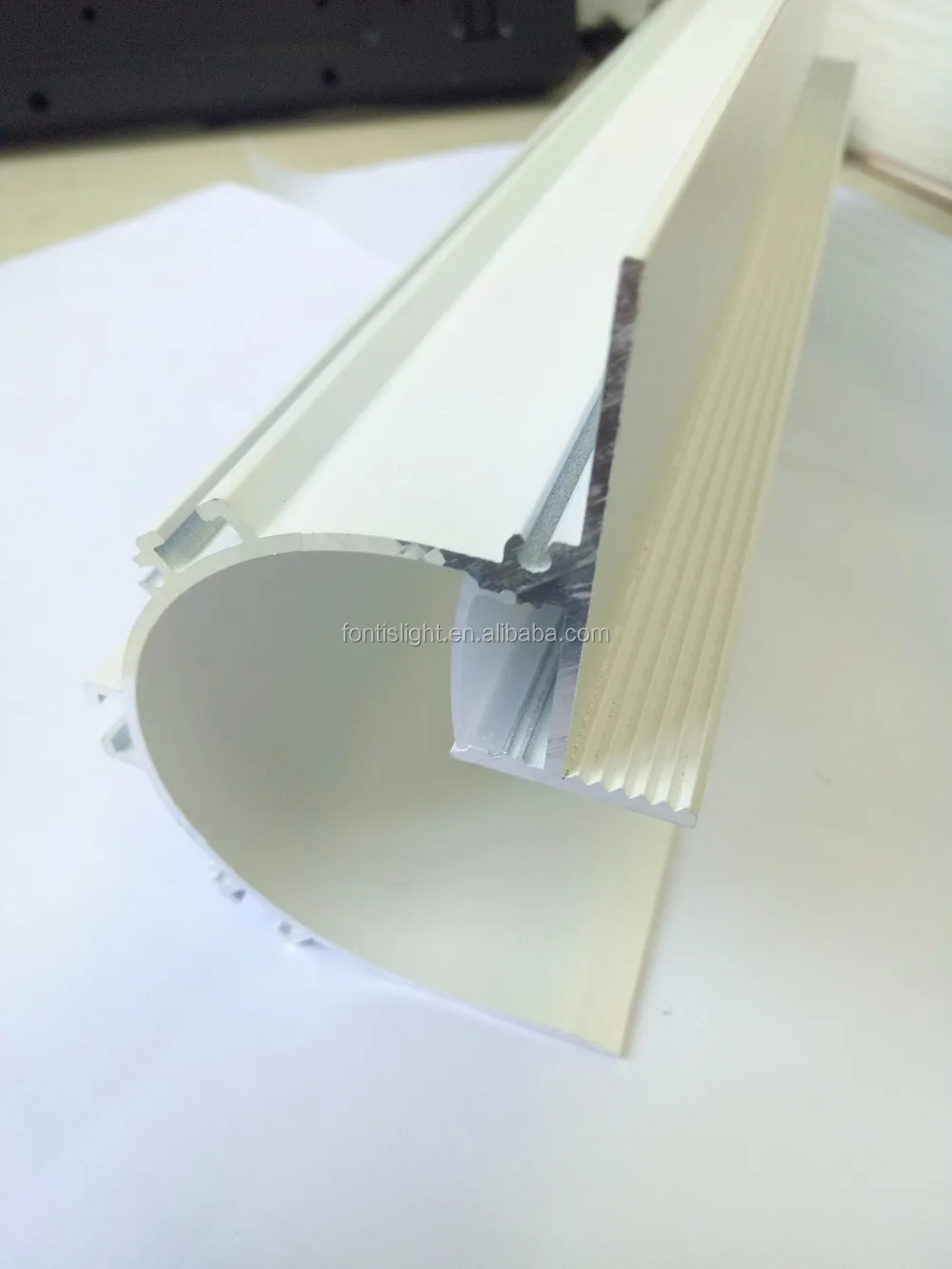 10mm 20mm Wide Led Strip Light Use/ Plaster Aluminum Profile For ...