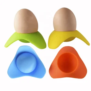 Image of Egg Tools Food Grade Creative Silicone Egg Cup Egg Holder