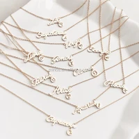 

Newest Horoscope Necklace Design Women Girls Name Necklace Zodiac Sign Necklace Stainless Steel Jewelry