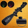 6-24X50 Adjustable Hunting Green Red Dot Illuminated Tactical Riflescope Reticle Optical Sight Scope for Shotgun Riflescopes