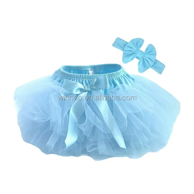 light blue tutu dress