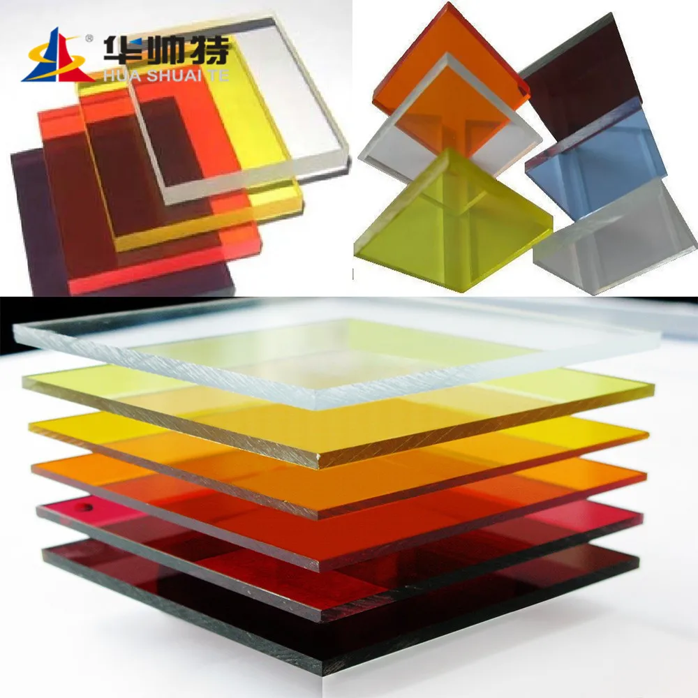 Free Sample Home Decoration Clear Acrylic Board Buy Plastic Sheets In