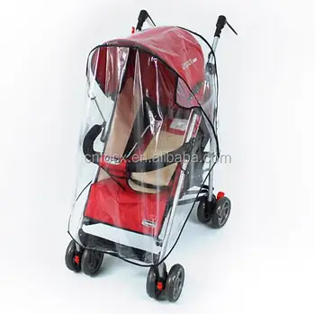 baby stroller with rain cover