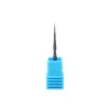 JACA Carbide 2 Flute Conical Micro Ballnose End Mill For WAX