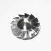 Hot sell high quality Aluminum Turbine Wheel Precision 5 axis CNC Milling Components mechanical parts dedicated generators