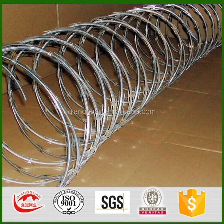 Saudi Arabia Concertina Wire 600mm Bto22 Buy Cbt65 Dubai Concertina