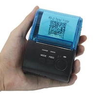

Mini Portable 58mm Bluetooth Thermal Printer Wireless Receipt USB Bluetooth Printer For Windows Android IOS POS Printer