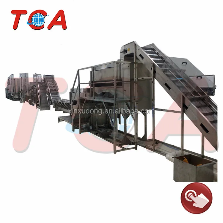 
TCA Potato Chips Machinery Chips making machine Best Seller in China  (1913274076)