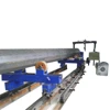 FULL AUTOMATIC LONGITUDINAL SEAM WELDING MACHINE INTRODUCE THROUGH TYPE and TUNNEL TYPE