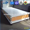 2015 new design China flat pack container house /flat pack container dormitory