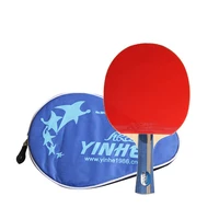 

2019 yinhe hot sale 05b pingpong racket popular wood table tennis paddle