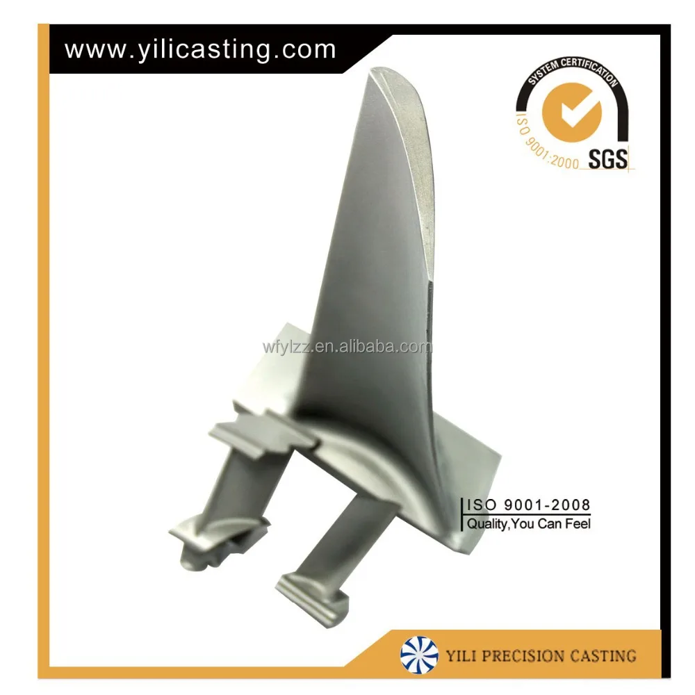 investment casting of turbine blades investment casting of turbine blades