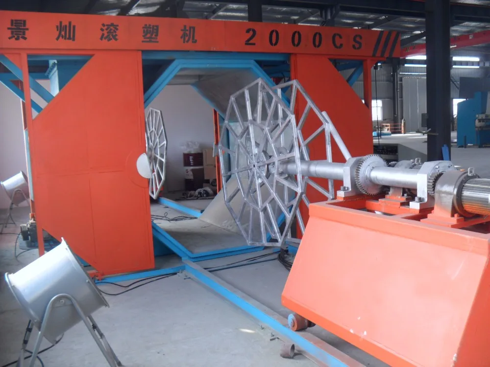 Factory Directly Automaticly 3arm 5station Rotomolding Machine For