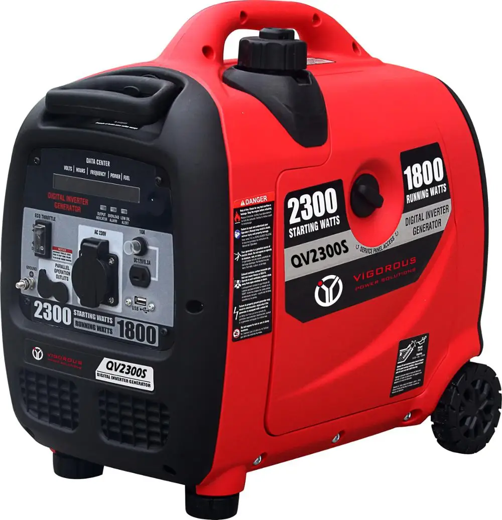 
Honda Style Easy carry Single Phase 2.3KW Inverter gasoline generator light weight for Camping 60dB  (60773237078)