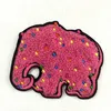 Custom Chenille patches Sewn on backing for