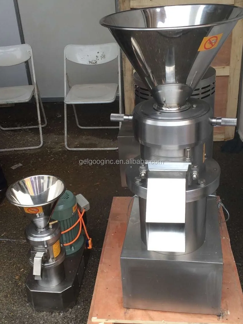 Industrial Apple Sauce Making Machinery Equipment Fruit Apple Grinder