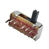 SS-24D07 2P3T 4 Position 10 Pin Mini Horizontal Slide Switch