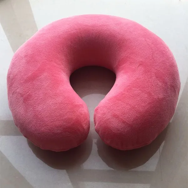 

Good protect neck U shape neck pillow memory foam travel neck pillow, Customized color