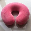 Good protect neck U shape neck pillow memory foam travel neck pillow