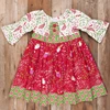 Fast shipping 2 to 3 days to US Hot selling baby children designs dot pants boutique girl christmas party remake dress
