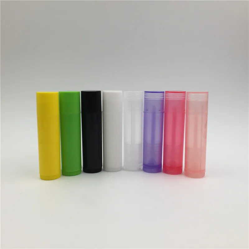 4g Empty Plastic Balm Containers Lip Gloss Tubes Lipstick Holder Crayon