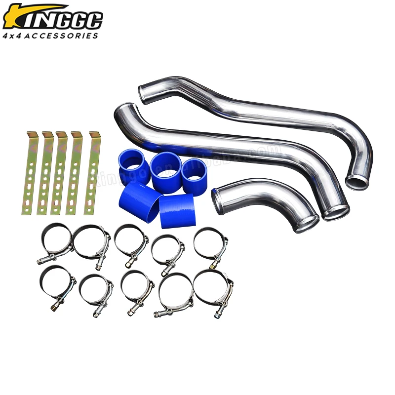 Aluminum Polished Intercooler Piping Pipe For Triton Vgt Buy Triton Vgt Intercooler Piping Kit