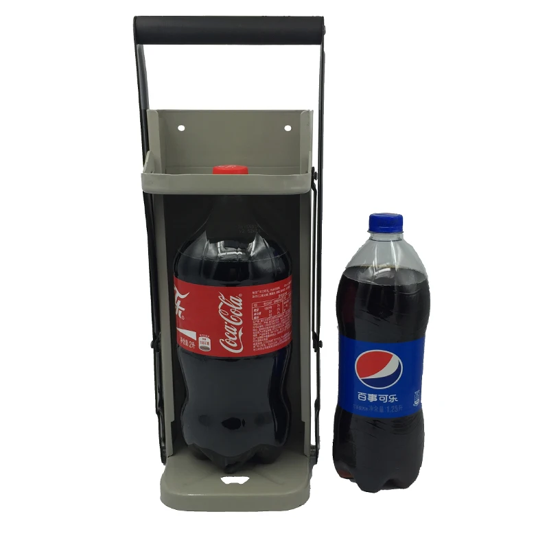 

2.5L Big Bottle Crusher TIN CAN PLASTIC DRINK CRUSHER RECYCLING TOOL BOTTLE OPENER