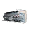 Conductive Material Cutting Machine HOACO 12 Stations Rotary Die Cutting Machine Frame Adhesive Tape Machine