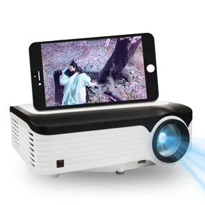 Native 1080p resolution Full HD Android LED LCD digital tv video Projector for 4k home theater