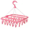 32 clips circular clothes drying hanger ,drying rack clothes drying rack dish drying rack