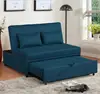 Pull out minion new design two seat sofa cum bed