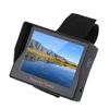 Surveillance Audio Video Input 3.5" TFT Color LED Portable Test Monitor CCTV Camera Security Tester