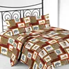 Jacquard King Size Designer Comforter Sets Bedding with Animal Pattern