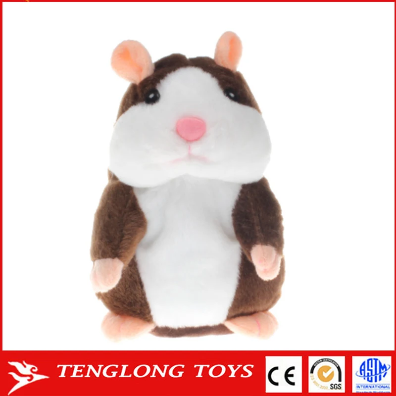Stuffed Toy Talking Hamster Lazada Plush X Hamster Animals For