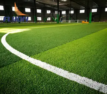 indoor football turf