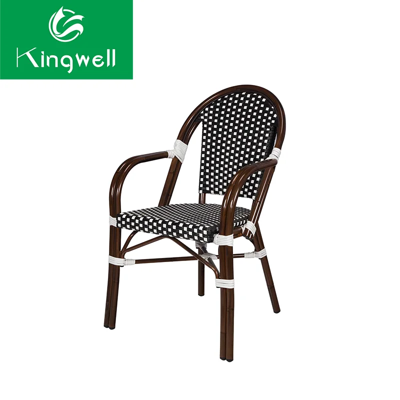 Fransız bistro sandalye ucuz bambu bistro sandalye açık